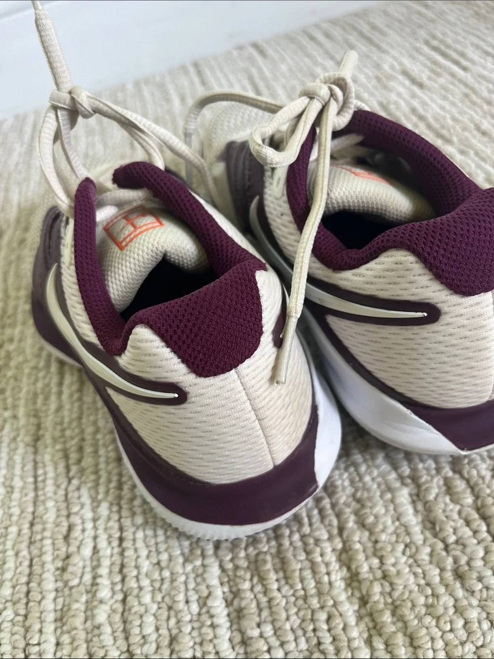 Nike Women’s tennis Shoe in Purple and White